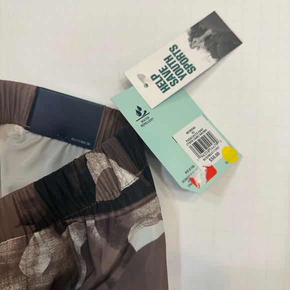 DSG Womens Parachute Camo Brown Pants XS NWT - Picture 10 of 10